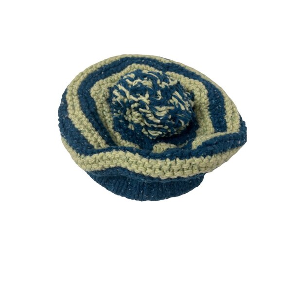 American Eagle Beanie Bundle Wool Blend Slouchy With Poof - Picture 4 of 6